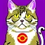 Placeholder: british shorthair cat, detailed, pattern, manga, "naruto", Masashi Kishimoto, anime, ninja, jujitsu