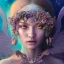 Placeholder: Insanely detailed photograph of an elaborate beautiful crystal goddess intricate glowing skin eyes intricate face hair lashes fur dress hyperdetailed painting by Anna Dittmann Huang Guangjian and Dan Witz CGSociety ZBrush Central fantasy art album cover art 4K 64 megapixels 8K resolution HDR Greek shiny space colours jewelry celestial hair eyes light"