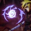 Placeholder: Naruto, mangekyou sharingan, jutsu Susano sword