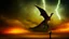 Placeholder: praying dragon with wings in a thunderstorm,cinematic side light 16k resolution