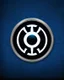 Placeholder: spider-man as DC blue lantern