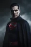 Placeholder: Count Dracula Superman - full color - 32k, UHD, 1080p, 8 x 10, glossy professional quality digital photograph - dark foggy gradated background, historic, powerful, octane rendering, exquisite detail, 30 - megapixel, 4k, 85 - mm - lens, sharp - focus, intricately - detailed, long exposure time, f8, ISO 100, shutter - speed 1125, diffuse - back - lighting, ((skin details, high detailed skin texture)),