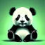 Placeholder: cute panda