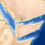Placeholder: A map of the islands in the Sahara Gulf.