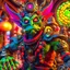 Placeholder: Psychedelic Wallpaper steampunk goblincore, in the style of unreal engine, Octane render, surreal mood, realistic hyper-detailed realistic portraits of hobgoblin, trolls, orcs, ogres, centaurs with the four elements ready for war art nouveau cover art is a fashion photoshoot of a beautiful Fantasy Mythical Magical Brilliantly colorful Color Grading, full body view close view interesting angle, close cinematic view, epic composition, Depth of Field, hyper-detailed gear and an interesting but stra