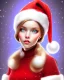 Placeholder: Christmas girl