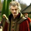 Placeholder: 12th Doctor played by Peter Capaldi if he was in the medieval age