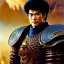 Placeholder: portrait of 'Kaioh-Fist of the North Star',ancient metal armor , painting by gaston bussiere, greg rutkowski, yoji shinkawa, yoshitaka amano, tsutomu nihei, donato giancola, tim hildebrandt, oil on canvas, cinematic composition, extreme detail,fit full head inside picture,16k