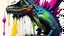 Placeholder: graffiti art, splash art, street art, spray paint, oil gouache melting, acrylic, high contrast, colorful polychromatic, ultra detailed, ultra quality, CGSociety, plant based lizard