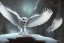 Placeholder: snow OWL wings attack