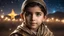 Placeholder: little very young Syrian boy, handsome, peaceful, gentle, confident, calm, wise, happy, facing camera, head and shoulders, traditional Syrian costume, perfect eyes, exquisite composition, night scene, fireflies, stars, Syrian landscape, beautiful intricate insanely detailed octane render, 8k artistic photography, photorealistic concept art, soft natural volumetric cinematic perfect light, chiaroscuro, award-winning photograph, masterpiece, Raphael, Bouguereau, Alma-Tadema