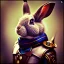 Placeholder: steampunk rabbit,steampunk style, polaroid,outdoors,shallow dept of field, close up, macro lens, cinematic, unreal engine ultra detailed, by japbun2-40