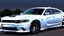 Placeholder: Luxury Dodge Charger SRT-8 Full Tuning , Photorealistic, 4K, Ultra Detailed, Front Quarter View