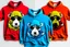 Placeholder: cool fun winter clothing brand winter wear random design party animal theme simple 3 colours