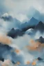 Placeholder: abstract blue landscape