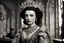 Placeholder: Austrian simbolism, Vivien Leigh Princess wears a Surrealist Armenian embroidered avant-gard fashion, ornamental details,caravaggism, in David lynch movie style