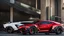 Placeholder: Lamborghini URUS MANSORY Fused with Lamborghini Veneno, Super Detailed, desktop wallpaper, 4K