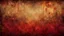 Placeholder: Hyper Realistic Brown, Red & Maroon Grungy-Texture With Glowing-Golden Embers on Grungy Vintage-Background.