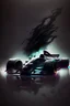 Placeholder: race car dark