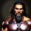 Placeholder: Jason Momoa toddler, full body, dramatic lighting, hyper realistic