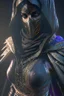 Placeholder: Iconic Arabian assassin, armor, full body, dark, stunning portrait, dynamic shot, vivid, richly saturating colors, legs, full face, cinematic atmosphere, immersive, global lighting, complex shadows, reflections, octane rendering, hyper-realistic, unparalleled detail Her, 8K, Groundbreaking, Epitome of Concept Art, Material-Based Rendering, Dynamic Angles, Complex Textures, Subsurface Dispersion, Timeless Masterpiece, AI-Enhanced, GAN, Ray Tracing, Depth of Field, Neural Network, Riding a Horse