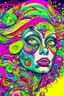 Placeholder: A graphic designer create an insane art