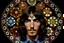 Placeholder: george harrison 3rd eye mandala trippy