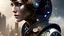 Placeholder: matrix style cyborg portrait detailed symmetrical realistic eyes steampunk cyborg cyborg intricate detailed to scale hyperrealistic dark lighting digital concept art