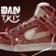 Placeholder: Design your dream pair of sneakers using our custom tool, red skin