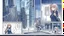 Placeholder: synth-wave beach & city, lone girl, iconic:1.8), comic style