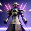 Placeholder: A portrait of a crystalised robot samurai with yakuza tatu, atmospheric, realistic, unreal engine cosmic galactic, cinematic lighting, octane render, random colors, transparent, cosmic ambiance, masterpiece, art by Yoji Shinkawa, composing fit inside