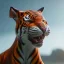 Placeholder: Tigor unreal 5, octane render,cinema4d, dynamic lighting, dramatic lighting, 4k, redshift render, highly detailed, hyper realistic, in space