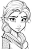 Placeholder: coloring pages of elsa from frozen cartoon