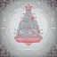 Placeholder: cute 3d cartoon christmas tree with Biswap & BSC News branding elements in the outline