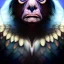 Placeholder: ultra detailed portrait of Vulture , extremely detailed digital painting, extremely detailed face,crystal clear eyes, in the style of robert e howard and pablo oliveira and Ken Kelley and Keith Parkinson ,mystical colors,perfectly centered image, perfect composition, rim light, beautiful lighting,8k, stunning scene, raytracing