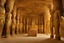 Placeholder: Tombs of kings of ancient civilization, many golden objects. pomp A huge splendor is the ancient Tomb of Kings in the depths of the earthTemple of the goddess Venus, where Amazon women guard the magnificent huge hall, some armed.