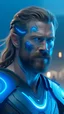 Placeholder: Thor is fully personalized as avatar a surreal 8K