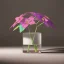 Placeholder: Exotic surreal living glass prism flowers by Chris Wood, sunbeams, intricate details, hyper realistic, 8K resolution, featured on behance