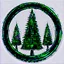 Placeholder: woods pine tree icon