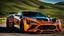 Placeholder: A (((Zenvo ST1 Super Tuned spoiler and bodykit))) with its sleek,, featuring a bold, menacing grille and powerful lines, evoking a harmonious balance between sophistication and muscle, against a backdrop of verdant hills at noon, ideal for a dynamic desktop wallpaper