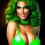 Placeholder: ultra detailed fullbody portrait of beautiful booty busty Terra, wearing skintight costume, extremely detailed digital painting, intrincate, extremely detailed smiling face,crystal clear Big Green eyes, in the style of adam hughes , mystical colors , perfectly centered image, perfect composition, rim light, beautiful lighting,8k, stunning scene, raytracing