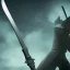 Placeholder: Swordsman im shadows