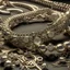 Placeholder: A stunning close-up render of a collection of delicate necklaces, Fine details, realistic shading, and a high level of craftsmanship