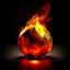 Placeholder: fire ball magic spell