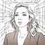 Placeholder: The harmonies that follow bring a sense of hope and longing, like a ray of light breaking through the clouds. The woman's expression softens, and she leans forward, her eyes fixed on the recording with a newfound intensity.