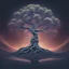 Placeholder: Imagine a solitary, ancient tree standing tall in the midst of a surreal landscape. The branches of this tree extend into the cosmos, and its leaves are comprised of ethereal patterns representing the various elements of your music. The challenge for the AI is to create intricate details in the leaves, where each swirl and shape encapsulates a different musical theme. The roots of the tree delve into an abstract realm, symbolizing the depth and roots of your musical inspiration.