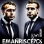 Placeholder: Emmanuel Macron, pastel