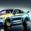 Placeholder: fullbody Drawing of 'Vorsteiner BMW M4',intricate detail,andrea bonelli,Kilian Eng,Ohrai,evan lee,Aleksandr Sidelnikov,three quarters frontal aerial view,toned colors,16k