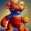 Placeholder: funny tigger illustration