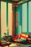 Placeholder: A vintage room embodying the essence of the 1970s, complete with (((retro furniture))), colorful patterns, and (sunny afternoon light streaming through open windows)